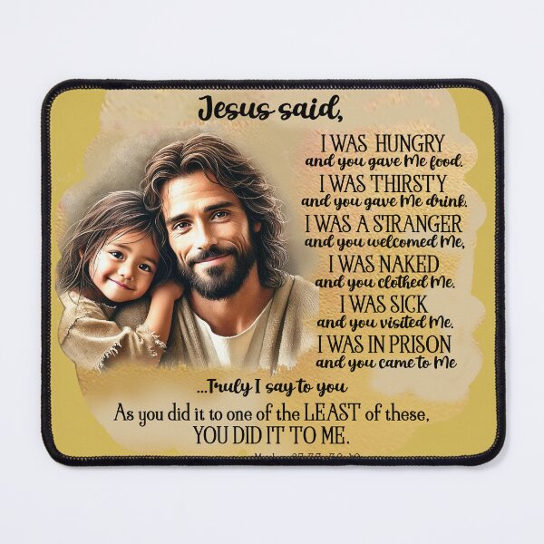 Item preview, The Love of Jesus in Action designed and sold by Lion and Lamb Design.