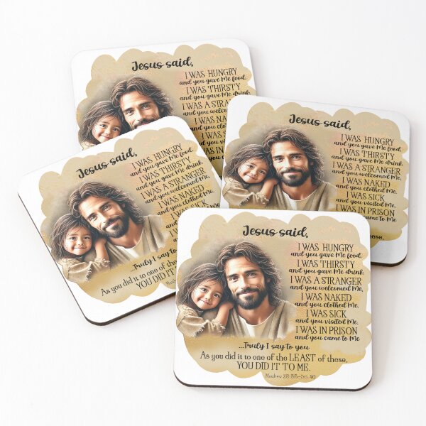 Item preview, The Love of Jesus in Action designed and sold by Lion and Lamb Design.