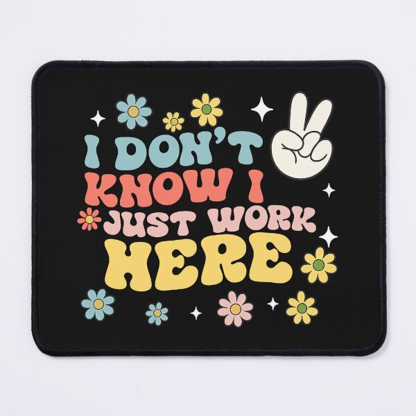 Item preview, Retro Funny Work Quote T-Shirt designed and sold by TinaMDedrick.