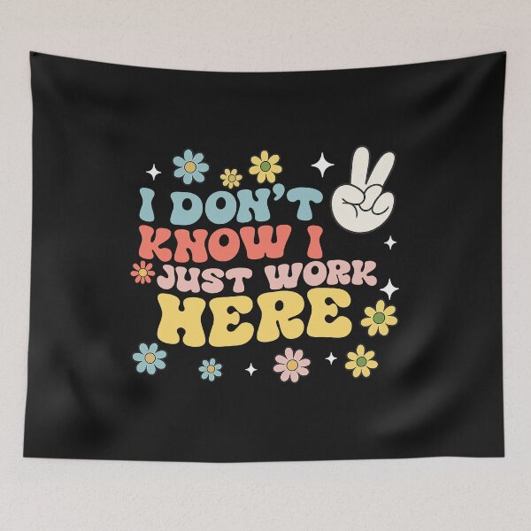 Item preview, Retro Funny Work Quote T-Shirt designed and sold by TinaMDedrick.