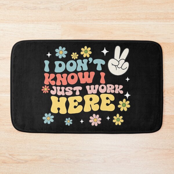Item preview, Retro Funny Work Quote T-Shirt designed and sold by TinaMDedrick.