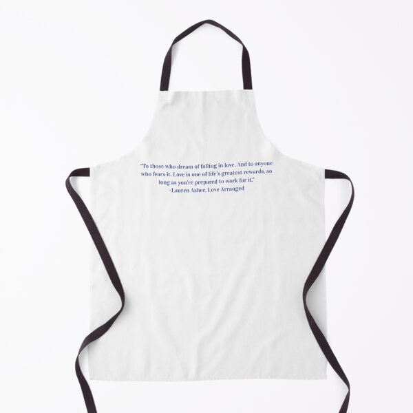 Item preview, Lauren Asher - Lakefront Billionaires 'Love Arranged' designed and sold by RomComGal.