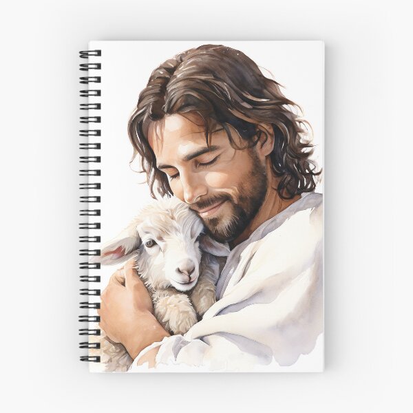 Item preview, Jesus Is The Good Shepherd designed and sold by Lion and Lamb Design.