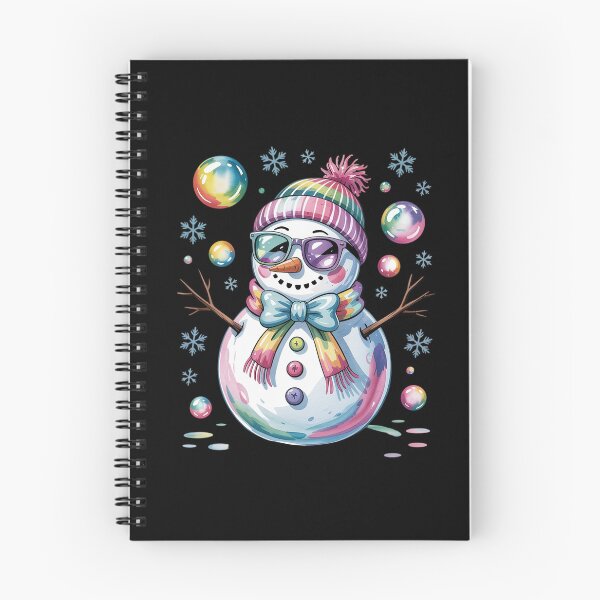 Item preview, Coloful Glitter Coquette Snowman Christmas designed and sold by RayArmstrong.