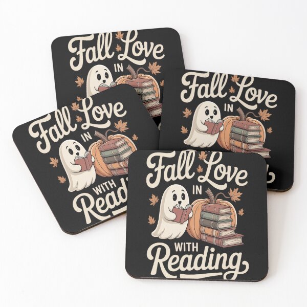 Item preview, Fall In Love With Reading Autumn Librarian Cute Book Lover designed and sold by VladoZork.
