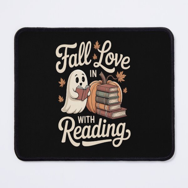 Item preview, Fall In Love With Reading Autumn Librarian Cute Book Lover designed and sold by VladoZork.