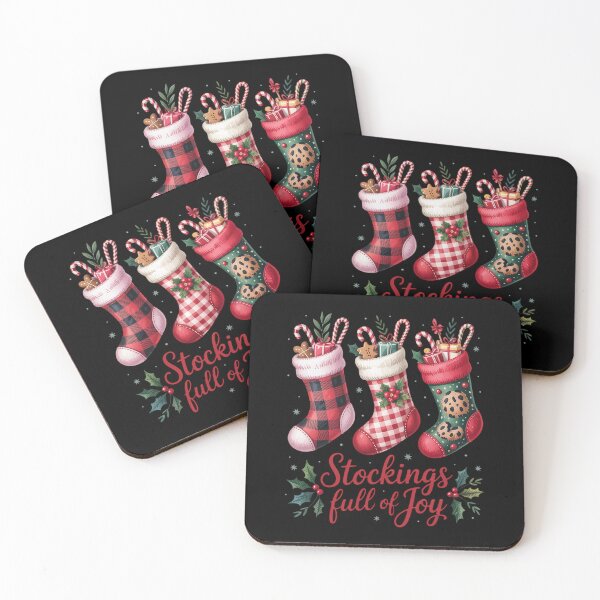 Item preview, Christmas Stockings   Festive Plaid Leopard Holiday Sublimation designed and sold by AmparoBoyle.