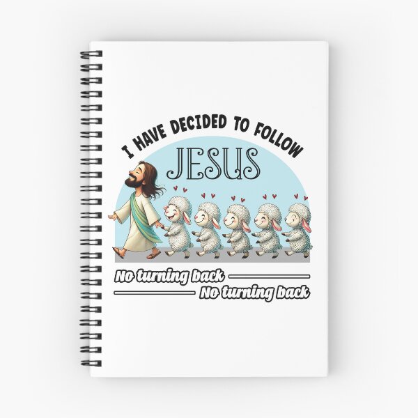 Item preview, I Have Decided To Follow Jesus designed and sold by Lion and Lamb Design.