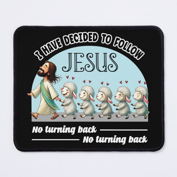 Item preview, I Have Decided To Follow Jesus designed and sold by Lion and Lamb Design.