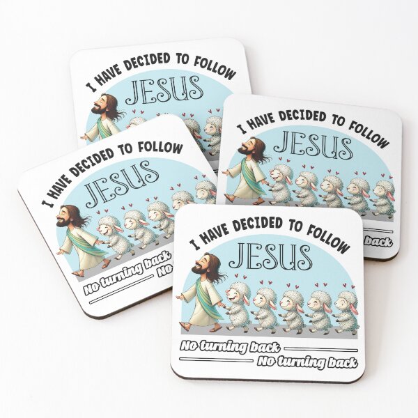 Item preview, I Have Decided To Follow Jesus designed and sold by Lion and Lamb Design.