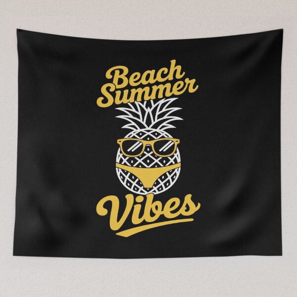 Item preview, Beach Vibes Cool Pineapple Summer Sonne Fun designed and sold by August4Laughs25.