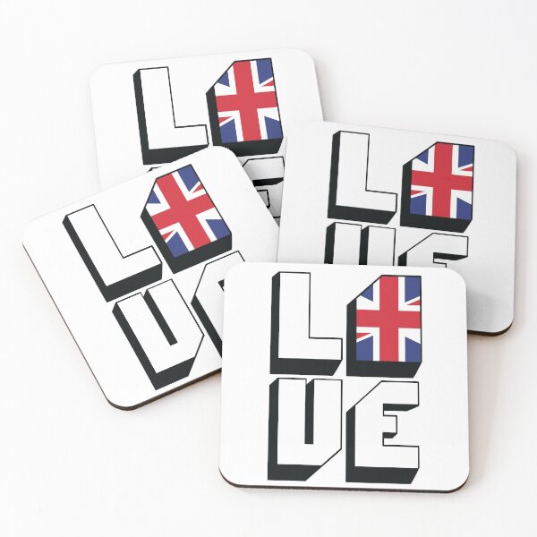 Item preview, LOVE United Kingdom designed and sold by lazarusheart.