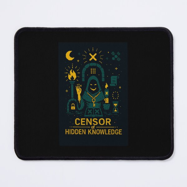 Item preview, 404 Mythos: Censor of Hidden Knowledge designed and sold by CTRL+ALT+Divine.