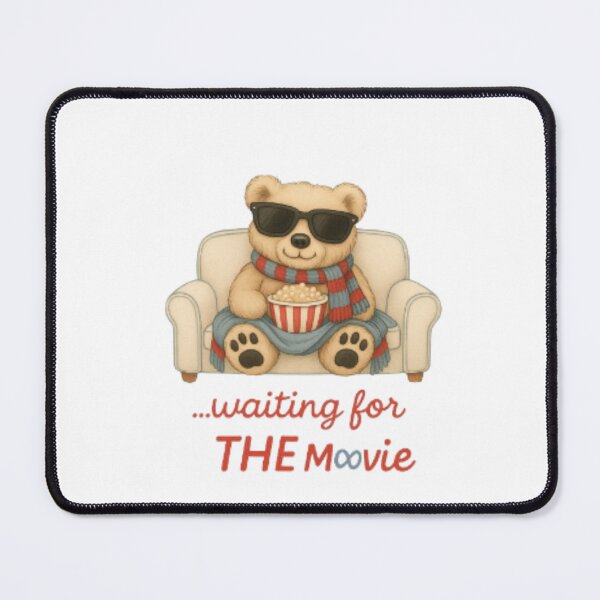 Item preview, Waiting for "The Movie" - Cozy Polar Bear designed and sold by Jaybird0713.