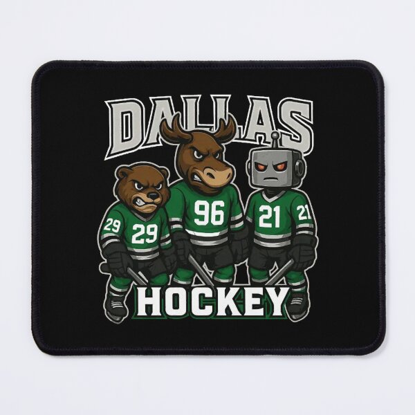 Aperçu de l'œuvre Art - Dallas Stars créée et vendue par jacockbrendau.