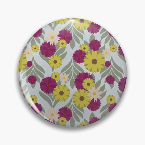 Item preview, Flower on garden ikat background pattern. designed and sold by Dechaphopearsri.