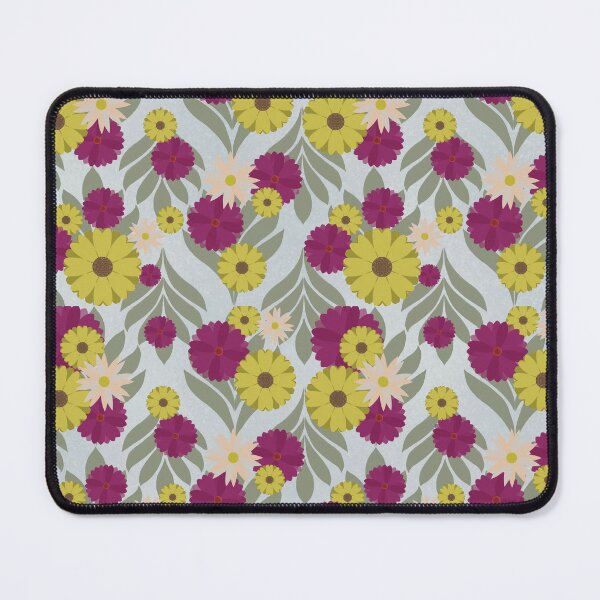 Item preview, Flower on garden ikat background pattern. designed and sold by Dechaphopearsri.