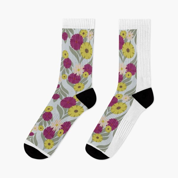 Item preview, Flower on garden ikat background pattern. designed and sold by Dechaphopearsri.