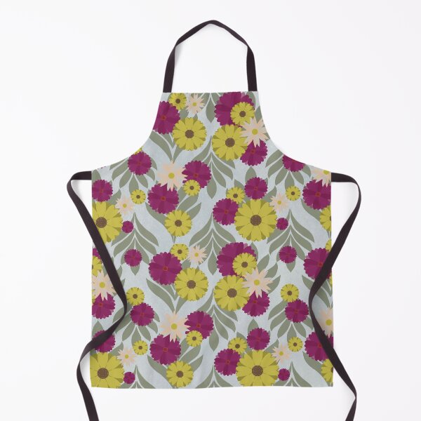 Item preview, Flower on garden ikat background pattern. designed and sold by Dechaphopearsri.