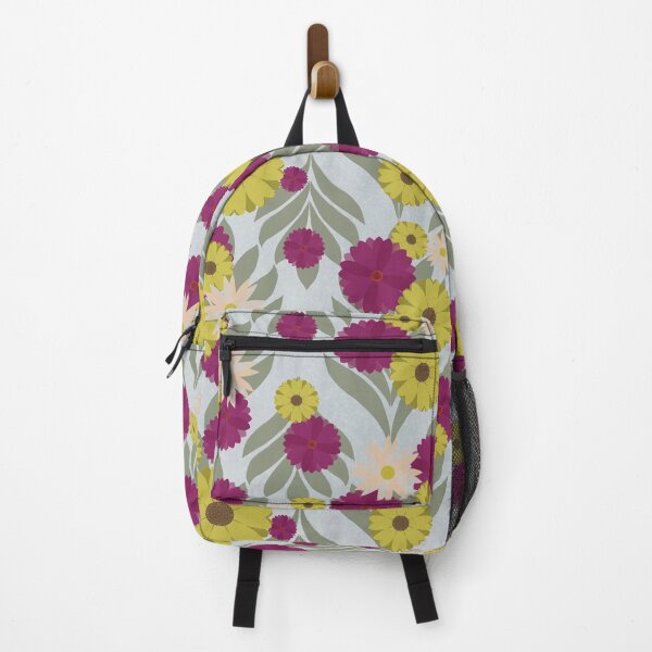 Item preview, Flower on garden ikat background pattern. designed and sold by Dechaphopearsri.