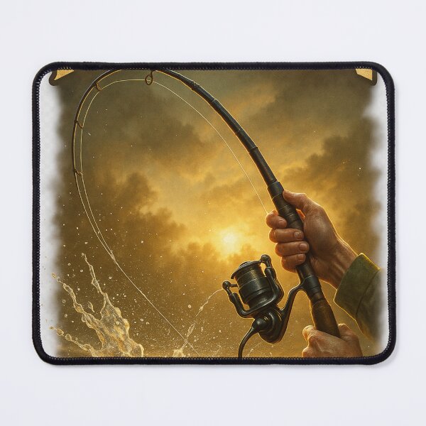 Item preview, Fish On — Hyper Realistic Hook Set Fishing designed and sold by TheRealJoshD.