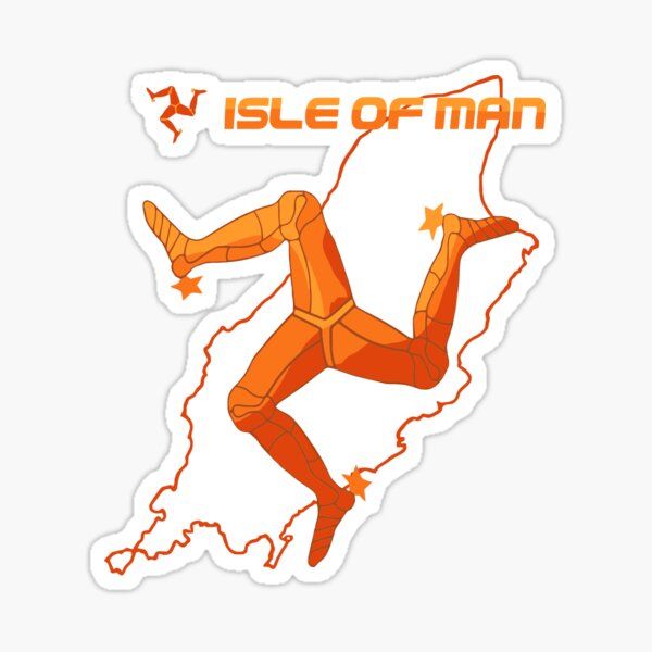 The Isle of Man  Sticker