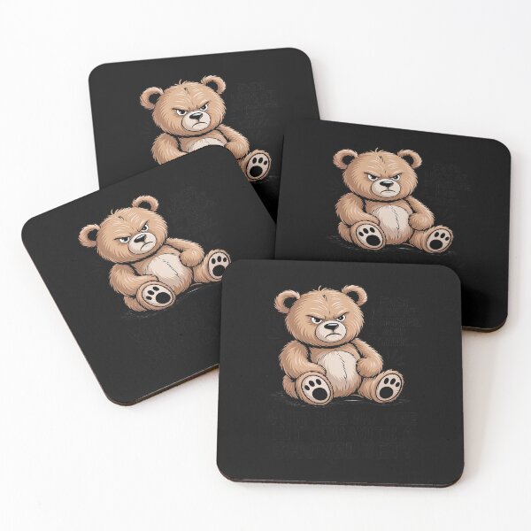 Item preview, Bear Ever Look At Someone And Think Why Has No-One Hit You designed and sold by August4Laughs25.