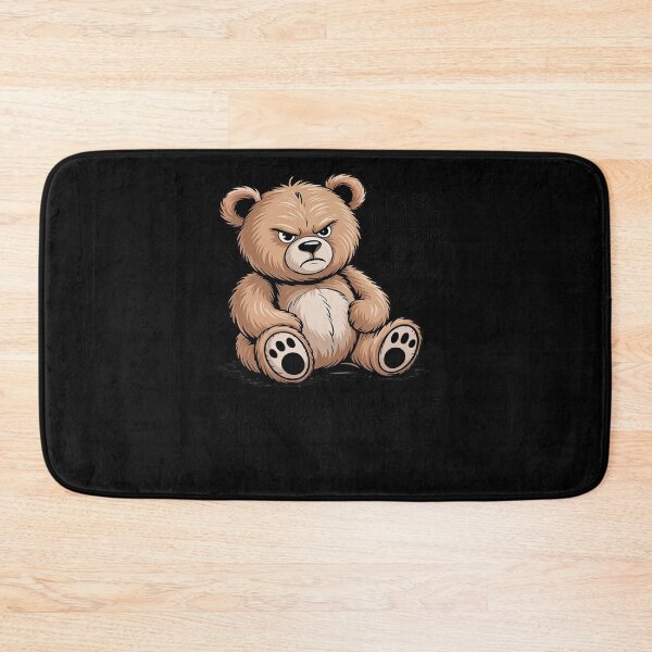 Item preview, Bear Ever Look At Someone And Think Why Has No-One Hit You designed and sold by August4Laughs25.