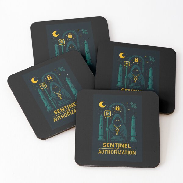Item preview, 404 Mythos: Sentinel of Authorization designed and sold by CTRL+ALT+Divine.