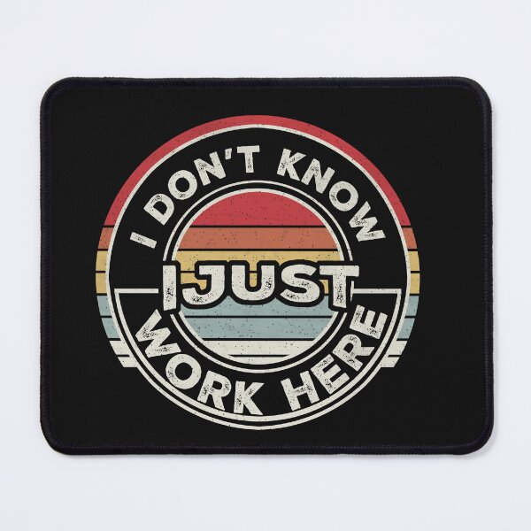 Item preview, Vintage Sarcastic Work Quote T-Shirt designed and sold by TinaMDedrick.