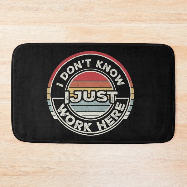 Item preview, Vintage Sarcastic Work Quote T-Shirt designed and sold by TinaMDedrick.