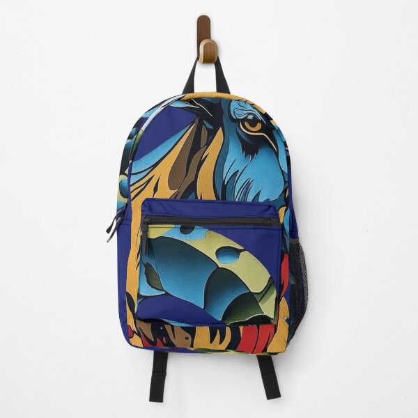 Item preview, Abstract Mountain Goat Art: Colorful Wildlife İbex Pop Art Graphic designed and sold by Caira-Design.
