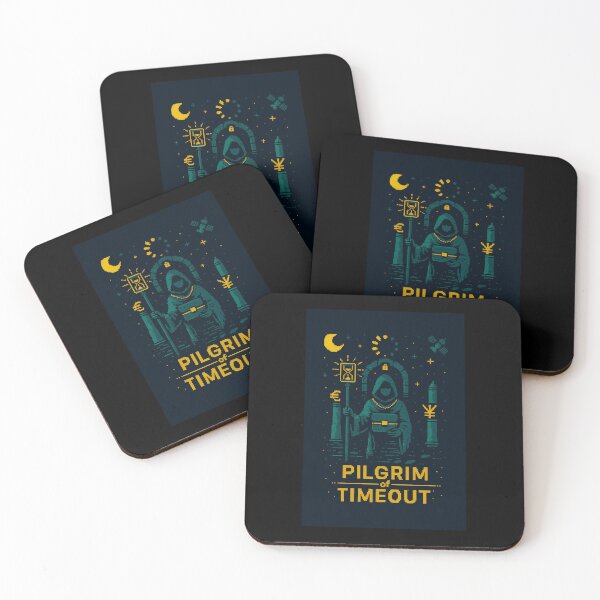 Item preview, 404 Mythos: Pilgrim of Timeout designed and sold by CTRL+ALT+Divine.