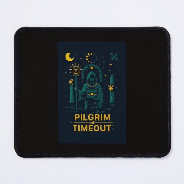 Item preview, 404 Mythos: Pilgrim of Timeout designed and sold by CTRL+ALT+Divine.