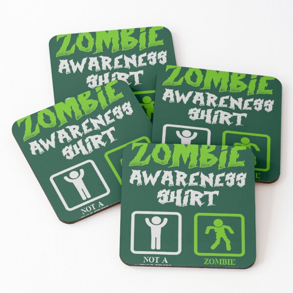 Item preview, Funny Halloween Zombie Awareness Men Women Kids designed and sold by FULLCIRCLEWEAlj.