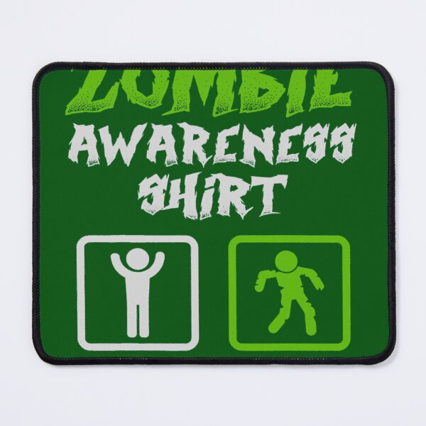 Item preview, Funny Halloween Zombie Awareness Men Women Kids designed and sold by FULLCIRCLEWEAlj.