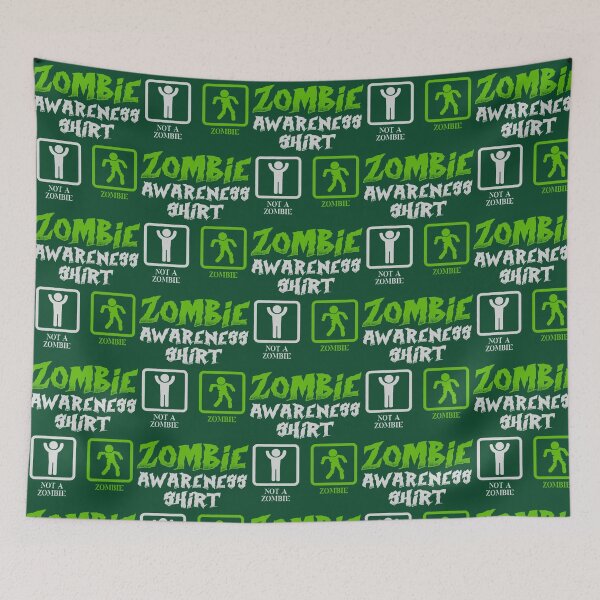 Item preview, Funny Halloween Zombie Awareness Men Women Kids designed and sold by FULLCIRCLEWEAlj.