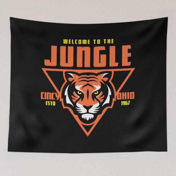 Item preview, Football - Cincinnati Bengals designed and sold by PoshDapper.