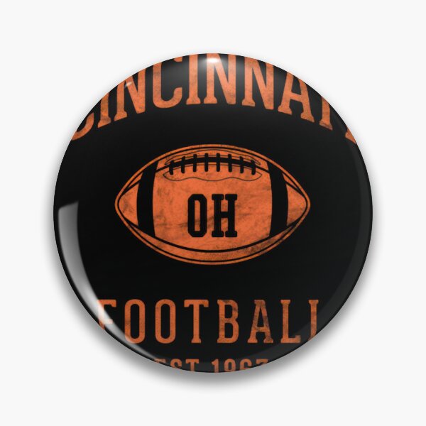 Artikelvorschau, Fußball - Cincinnati Bengals entworfen und verkauft von PoshDapper.