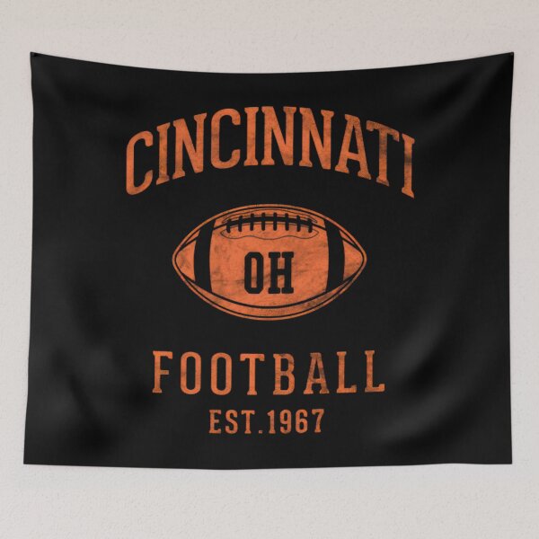Item preview, Football - Cincinnati Bengals designed and sold by PoshDapper.