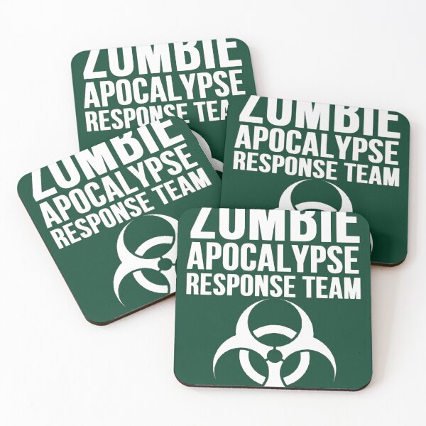 Item preview, CDC Zombie Apocalypse Response Team designed and sold by FULLCIRCLEWEAlj.