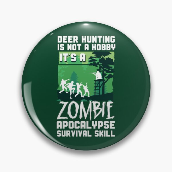 Item preview, Buck Deer Hunting Hunter Zombie designed and sold by FULLCIRCLEWEAlj.