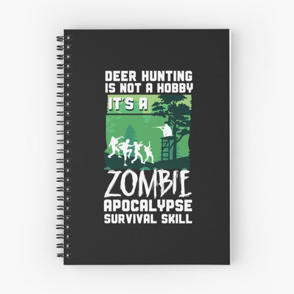 Item preview, Buck Deer Hunting Hunter Zombie designed and sold by FULLCIRCLEWEAlj.