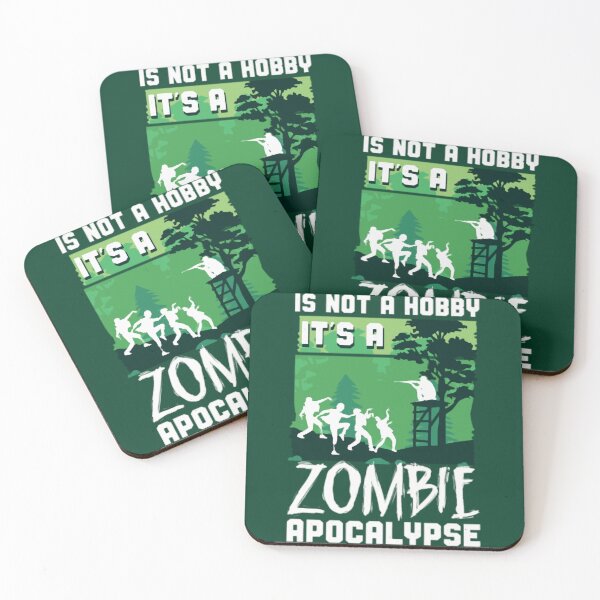 Item preview, Buck Deer Hunting Hunter Zombie designed and sold by FULLCIRCLEWEAlj.