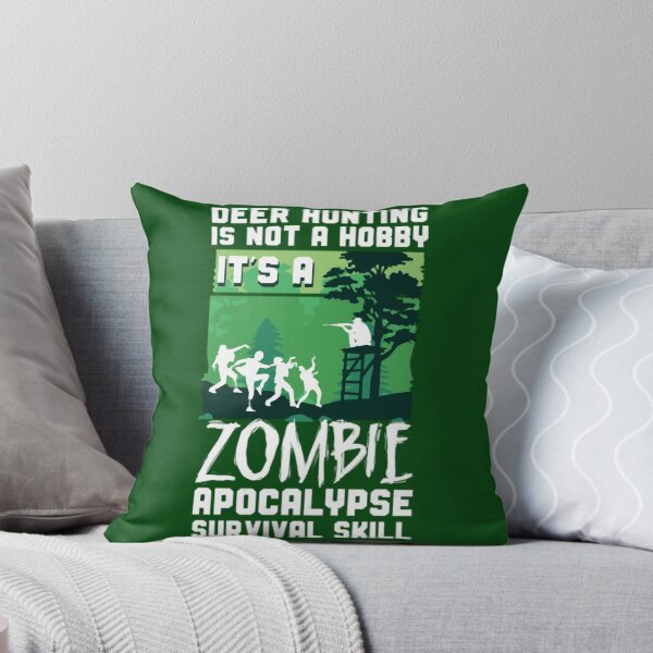 Item preview, Buck Deer Hunting Hunter Zombie designed and sold by FULLCIRCLEWEAlj.