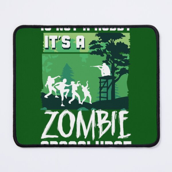 Item preview, Buck Deer Hunting Hunter Zombie designed and sold by FULLCIRCLEWEAlj.