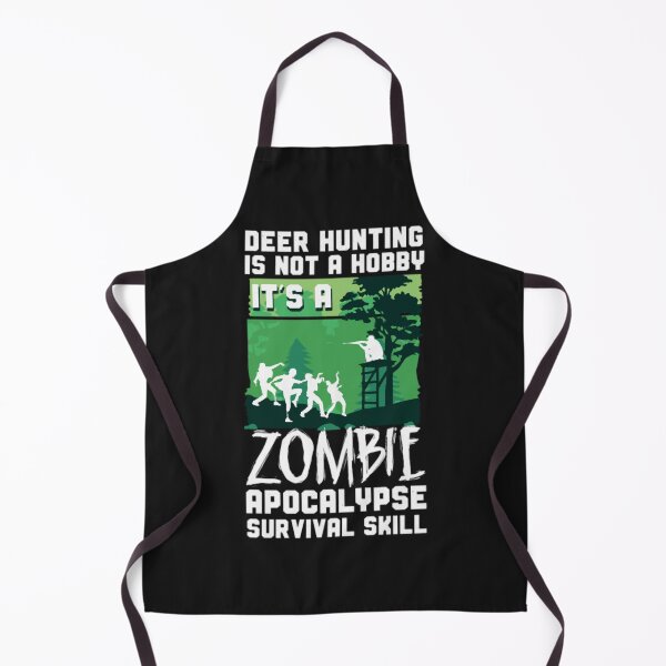 Item preview, Buck Deer Hunting Hunter Zombie designed and sold by FULLCIRCLEWEAlj.