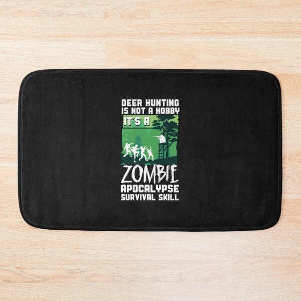 Item preview, Buck Deer Hunting Hunter Zombie designed and sold by FULLCIRCLEWEAlj.