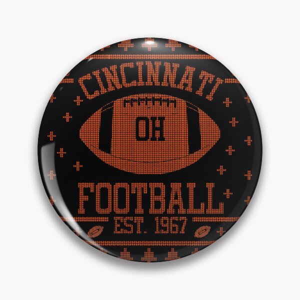 Artikelvorschau, Fußball - Cincinnati Bengals entworfen und verkauft von PoshDapper.
