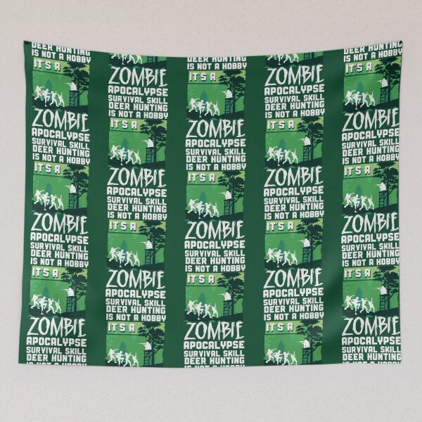 Item preview, Buck Deer Hunting Hunter Zombie designed and sold by FULLCIRCLEWEAlj.